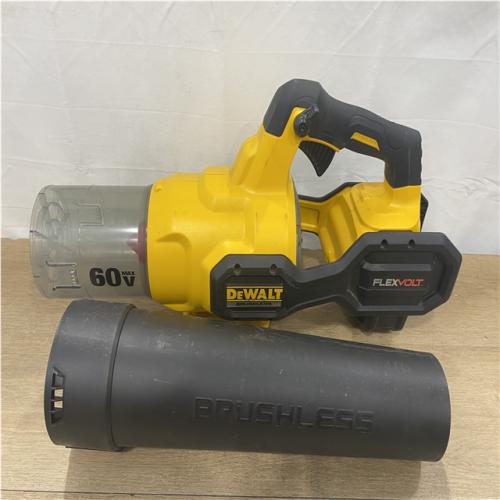 AS-IS DEWALT FLEXVOLT 60V MAX 125 MPH 600 CFM Brushless Cordless Battery Powered Blower (Tool Only)