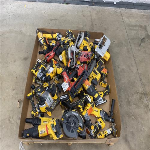 Houston Location - AS-IS Tool Pallet