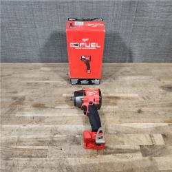 HOUSTON LOCATION - AS-IS Milwaukee 2962-20  M18 18V Fuel 1/2 Mid-Torque Impact Wrench Cordless Lithium-Ion Brushless (Tool-Only)