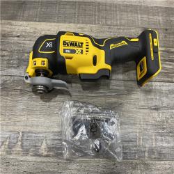 AS-IS DEWALT 20-Volt MAX XR Cordless 3-speed Brushless Oscillating Multi-Tool DCS356B (Tool-Only)