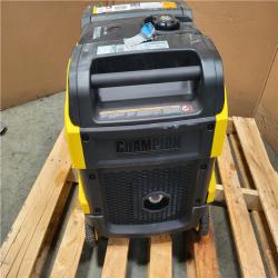 CALIFORNIA AS-IS CHAMPION PORTABLE GENERATOR