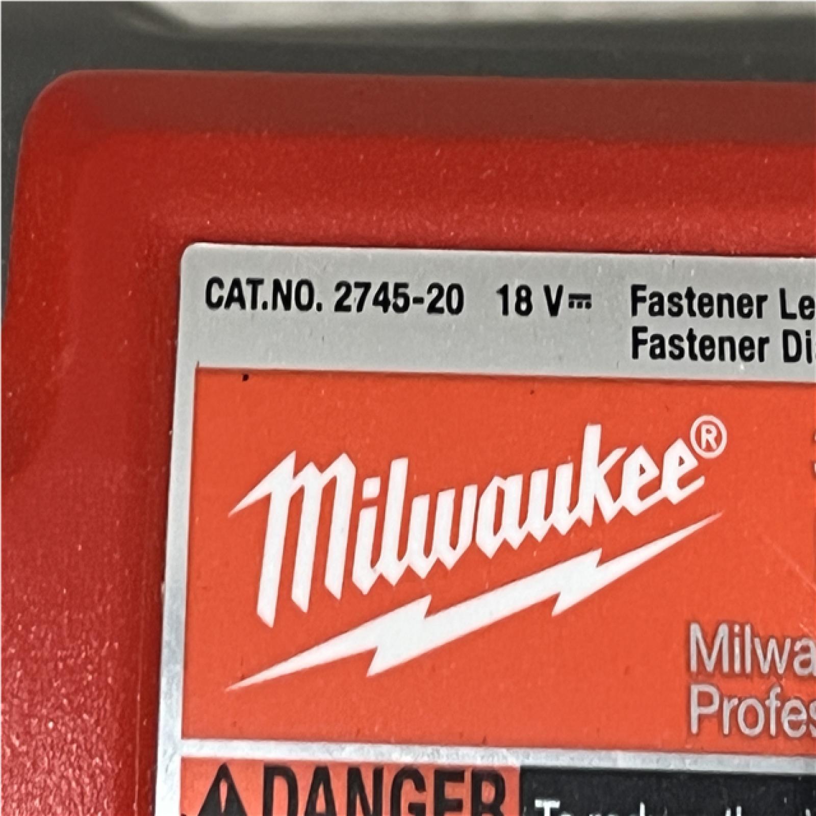 AS-IS Milwaukee FUEL 3-1/2 in. 18-Volt 30-Degree Lithium-Ion Brushless Cordless Framing Nailer (Tool-Only)