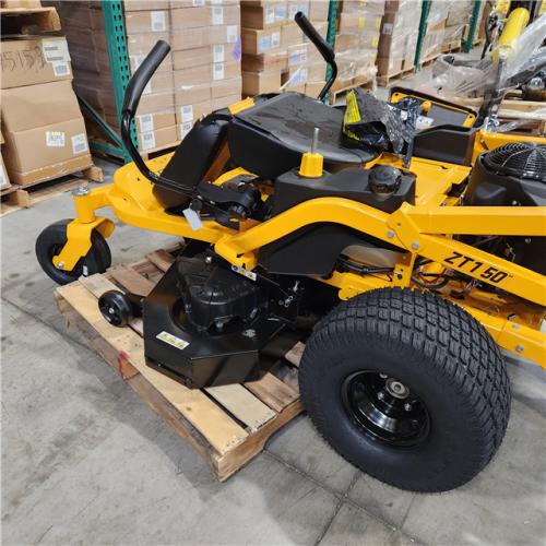 Dallas Location - As-Is Cub Cadet Ultima ZT1 50 Zero-Turn Mower