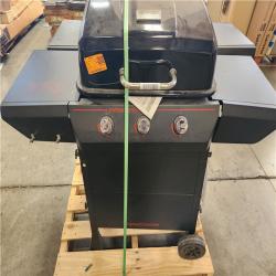Phoenix AS-IS  2 Megamaster 3-Burner Propane Gas Grill in Black