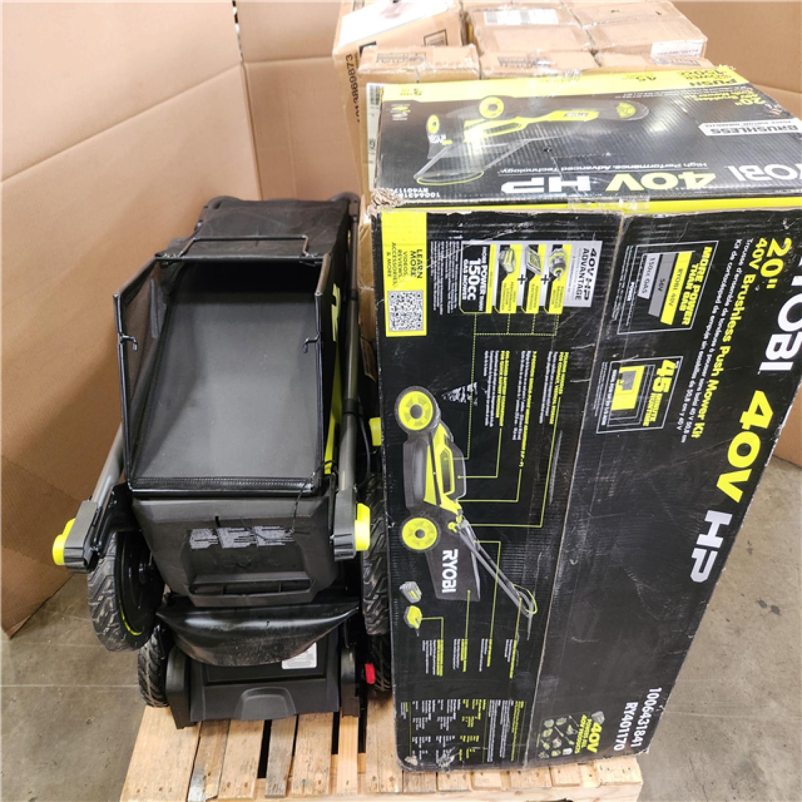 Phoenix AS-IS Monster Turbo Pallet