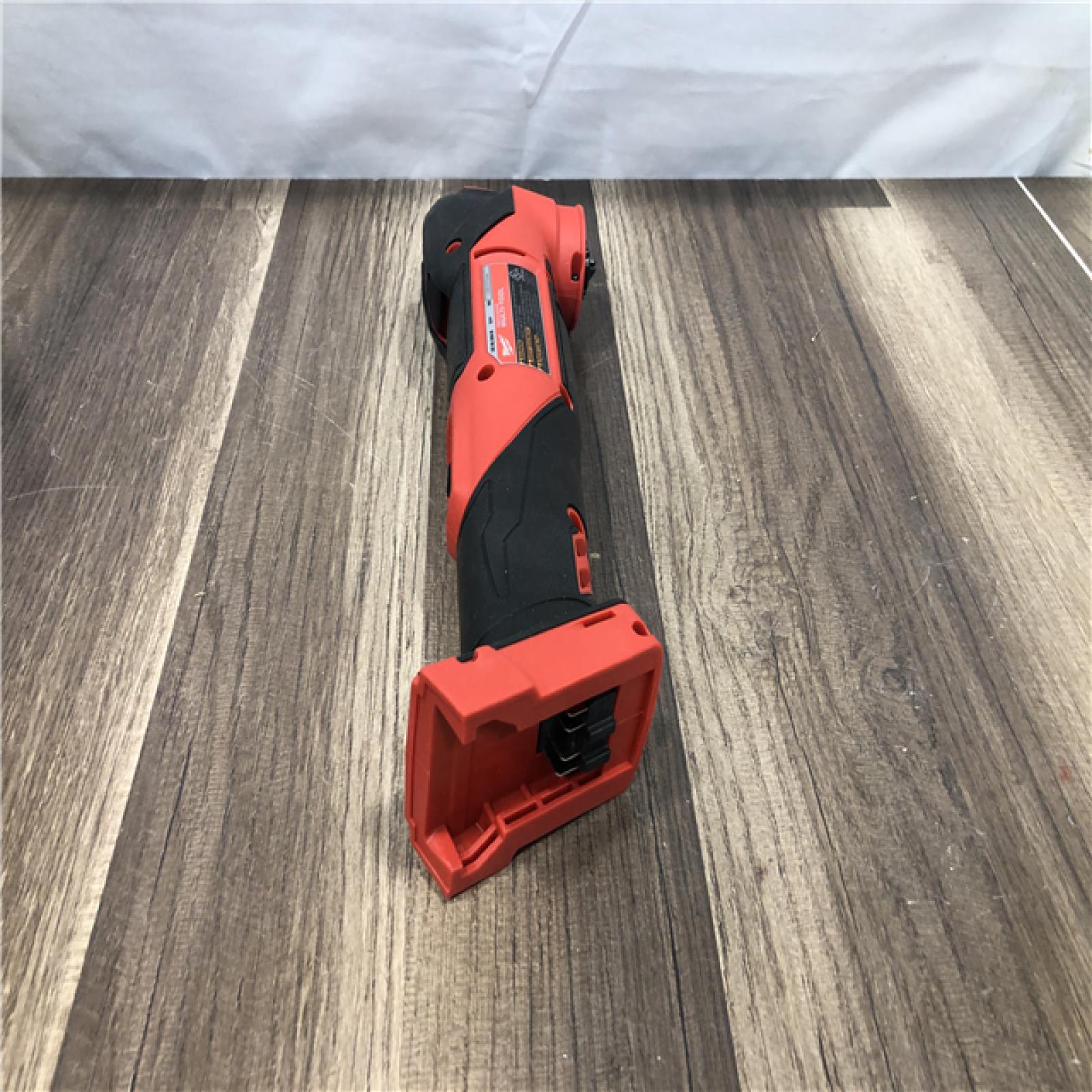 AS-IS Milwaukee FUEL 18V Lithium-Ion Cordless Brushless Oscillating Multi-Tool (Tool-Only)