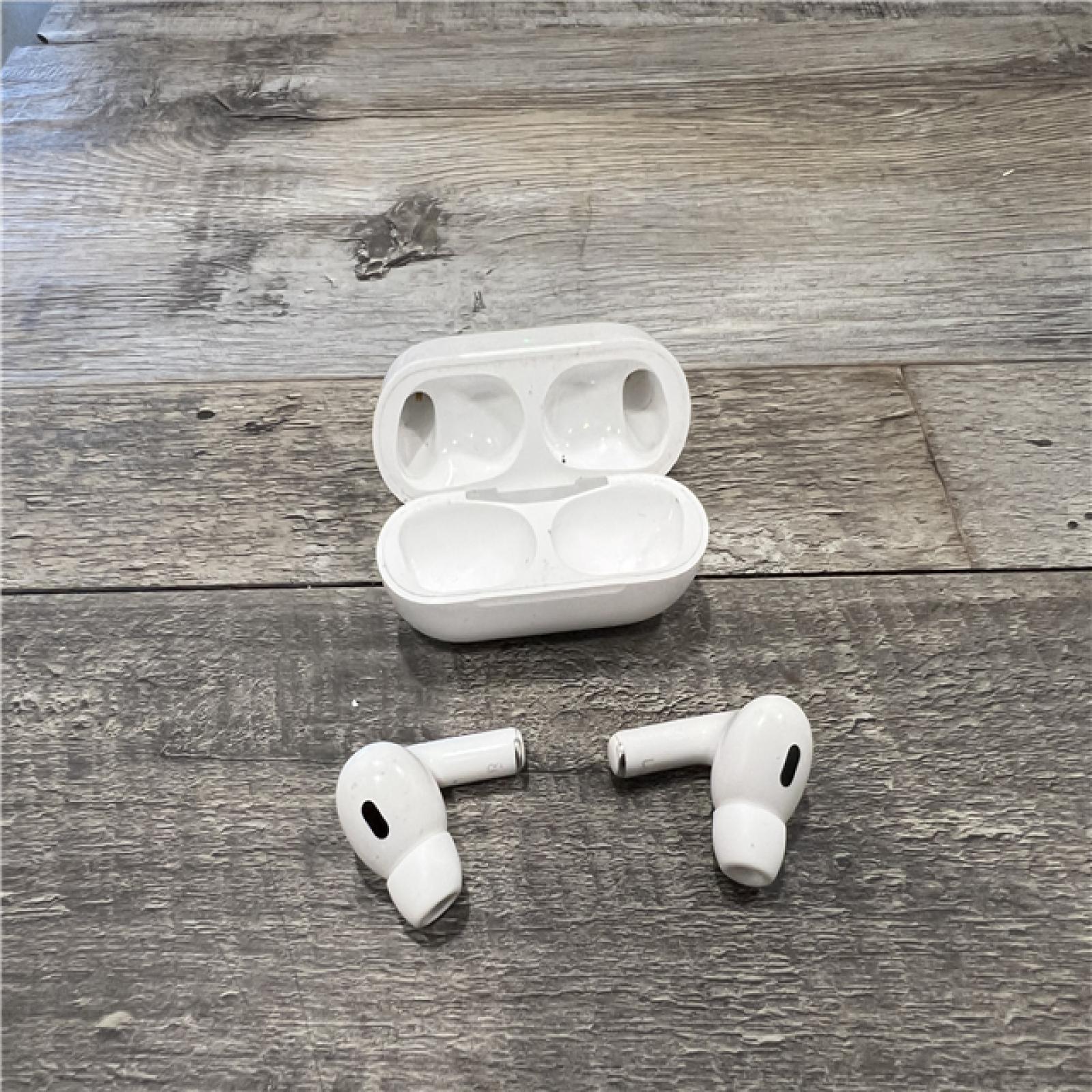 AS-IS Apple AirPods Pro 2 Wireless Earbuds  Active Noise Cancellation