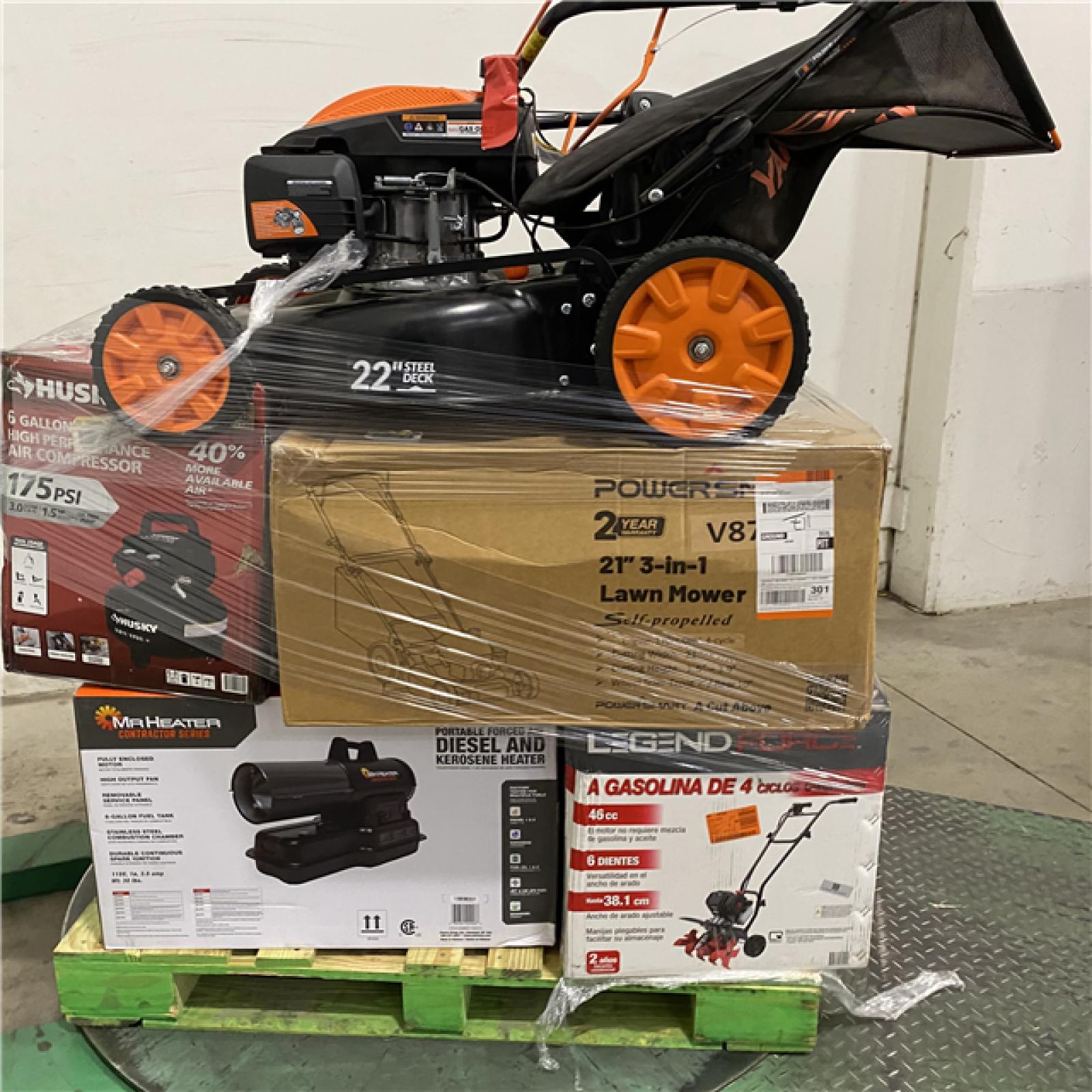 Dallas Location - As-Is Outdoor Power Equipment