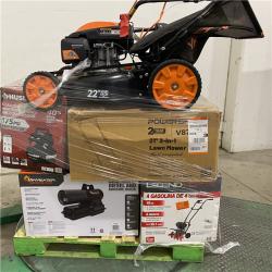 Dallas Location - As-Is Outdoor Power Equipment