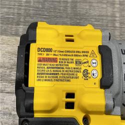 AS-IS DEWALT 20V MAX XR Cordless Drill/Driver  ATOMIC Impact Driver 2 Tool Combo Kit