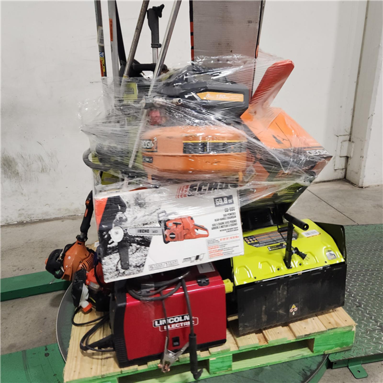 Dallas Location - As-Is Outdoor Power Equipment