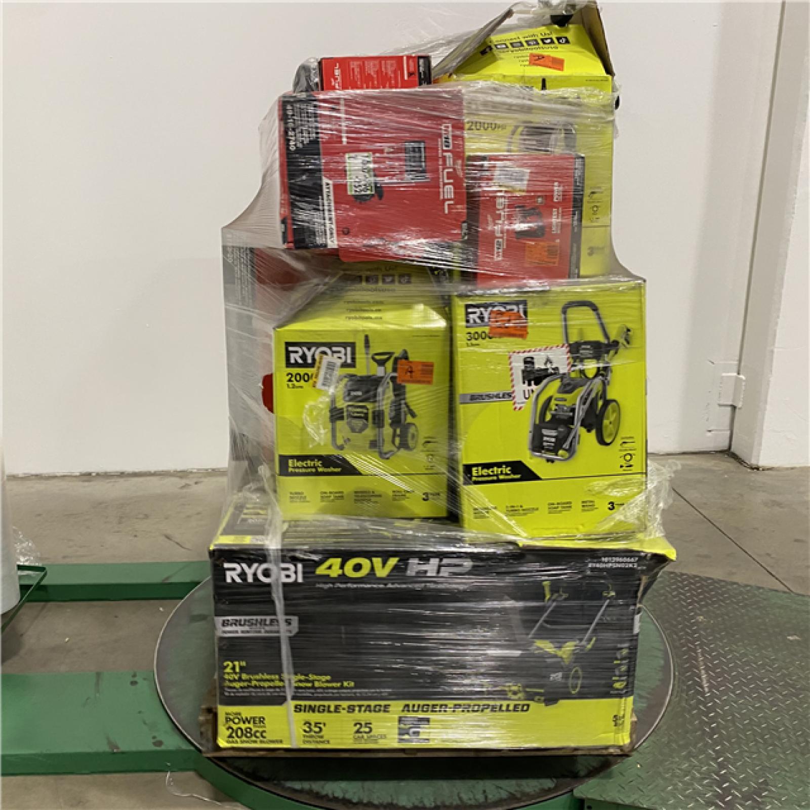 Dallas Location - As-Is Tool Pallet