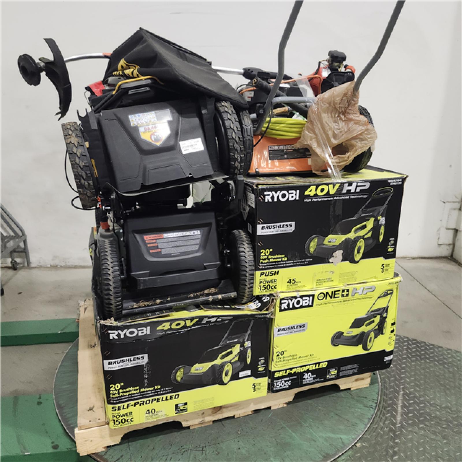 Dallas Location - As-Is Outdoor Power Equipment
