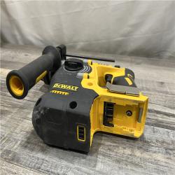 AS-IS DEWALT 20V MAX XR Cordless Brushless 1 in. SDS Plus L-Shape Rotary Hammer (Tool Only)