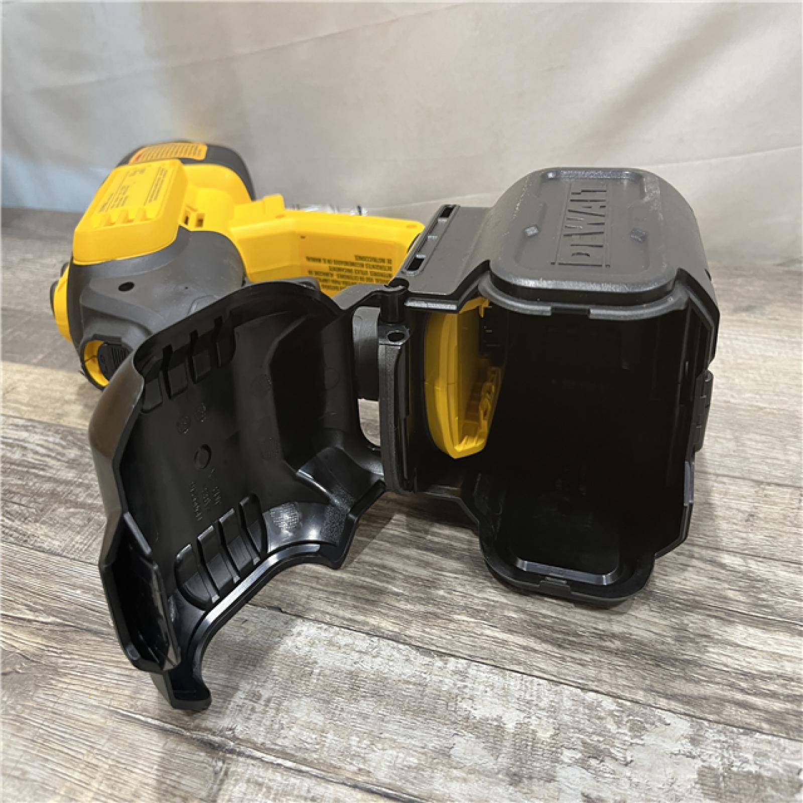 AS-IS DEWALT 20V MAX 550 PSI 1.0 GPM Cold Water Cordless Power Cleaner with 4-Nozzles (Tool Only)