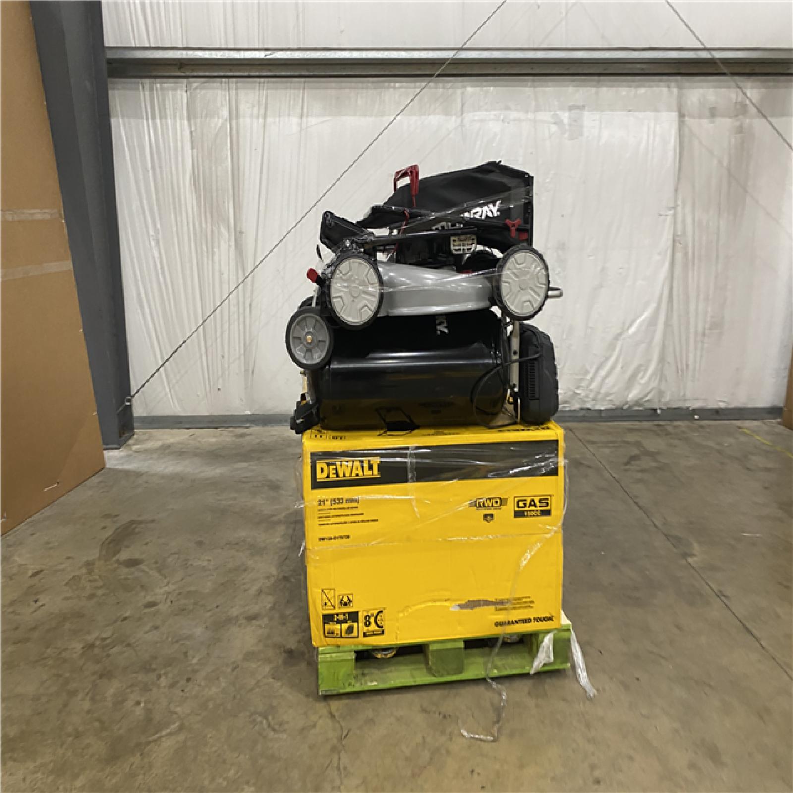 Houston Location AS IS - Outdoor Power Equipment