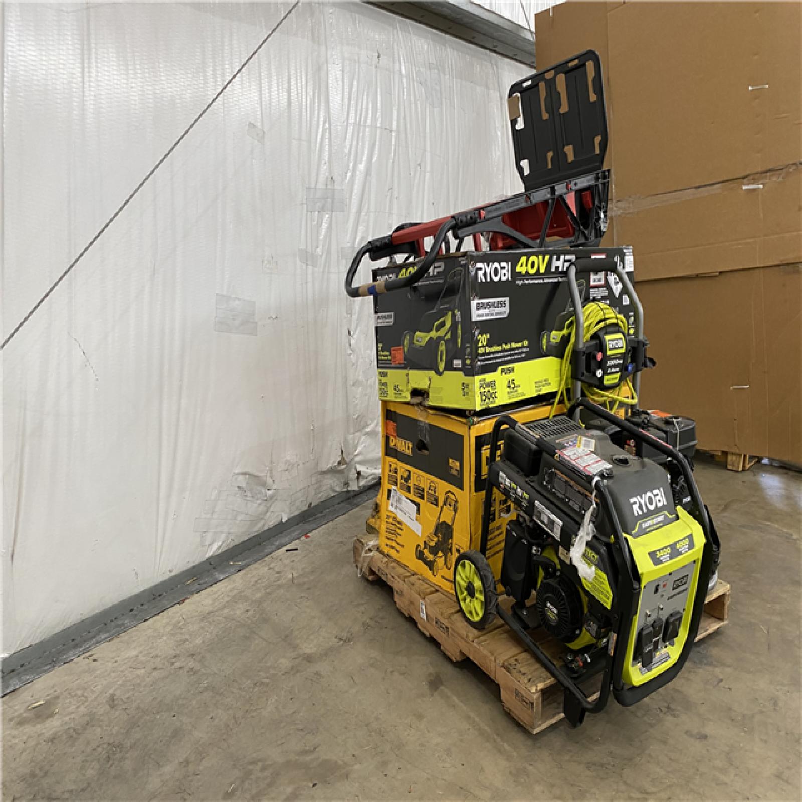 Houston Location AS IS - Outdoor Power Equipment