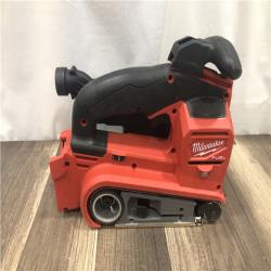 AS-IS Milwaukee M18 FUEL 18-Volt Lithium-Ion Cordless Belt Sander (Tool-Only)