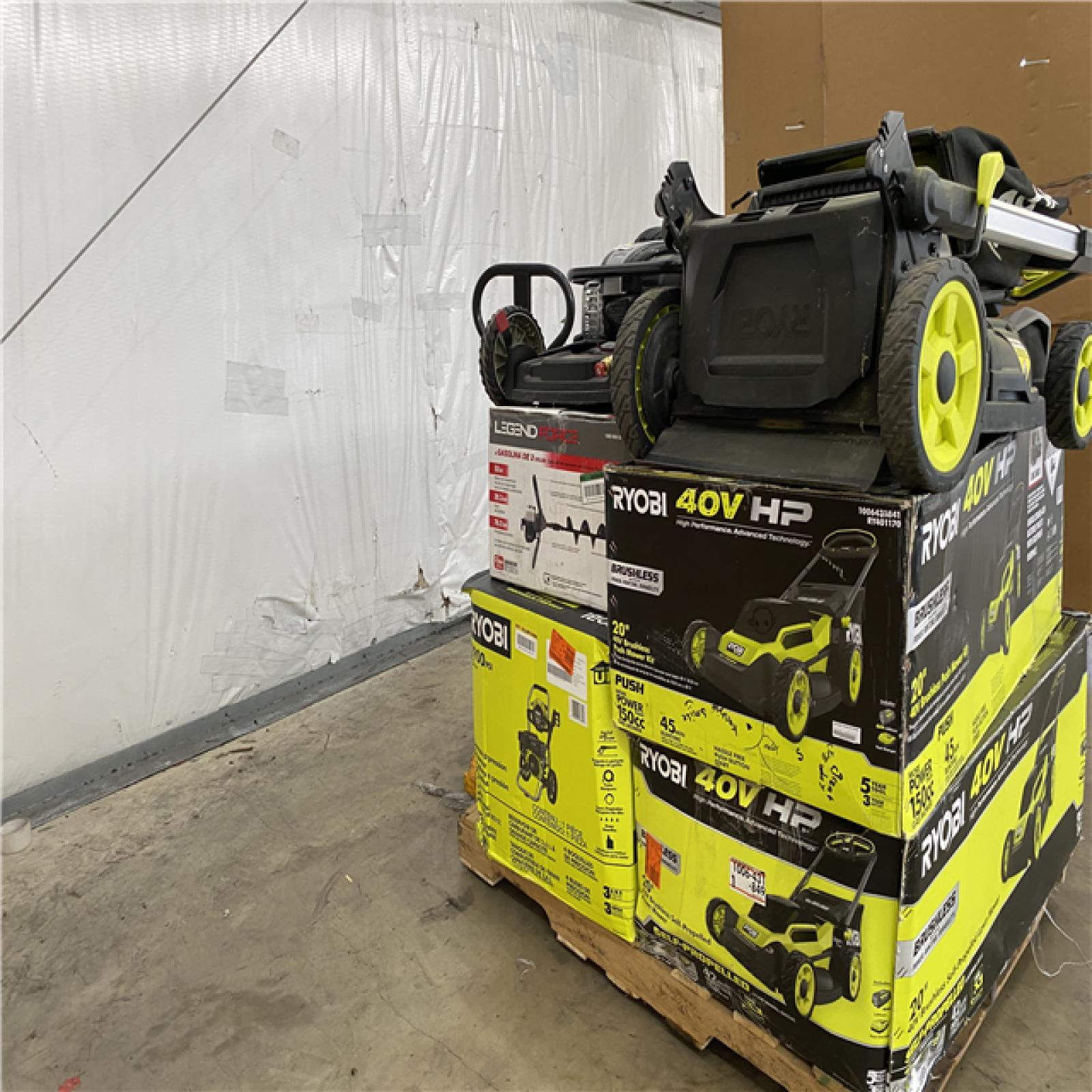 Houston Location - AS-IS Outdoor Power Equipment