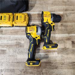 HOUSTON LOCATION - AS - IS DEWALT ATOMIC 20-Volt MAX Lithium-Ion Cordless Combo Kit