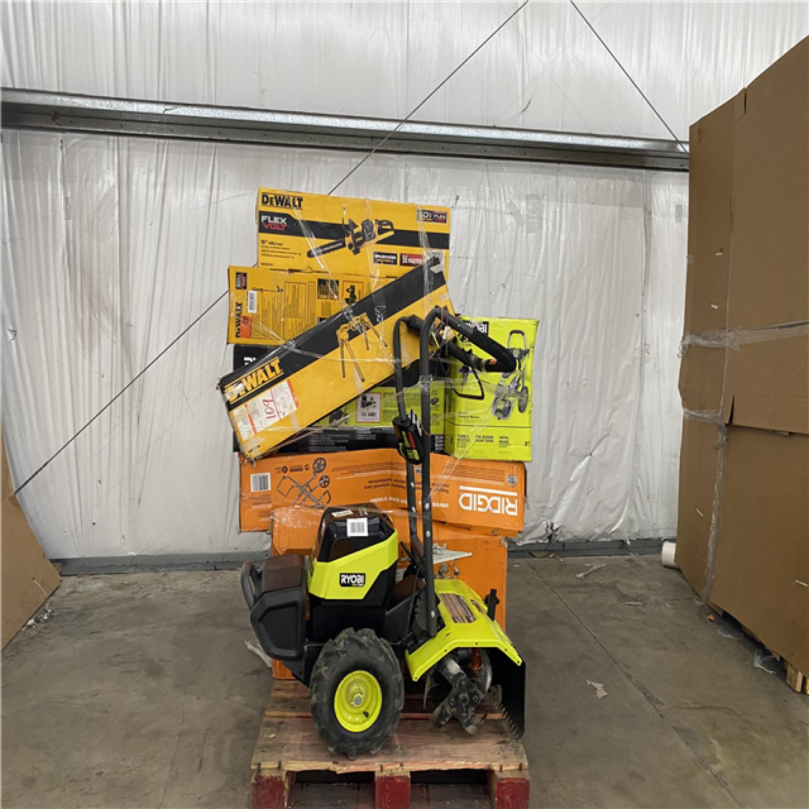 Houston Location AS IS - Tool Pallet