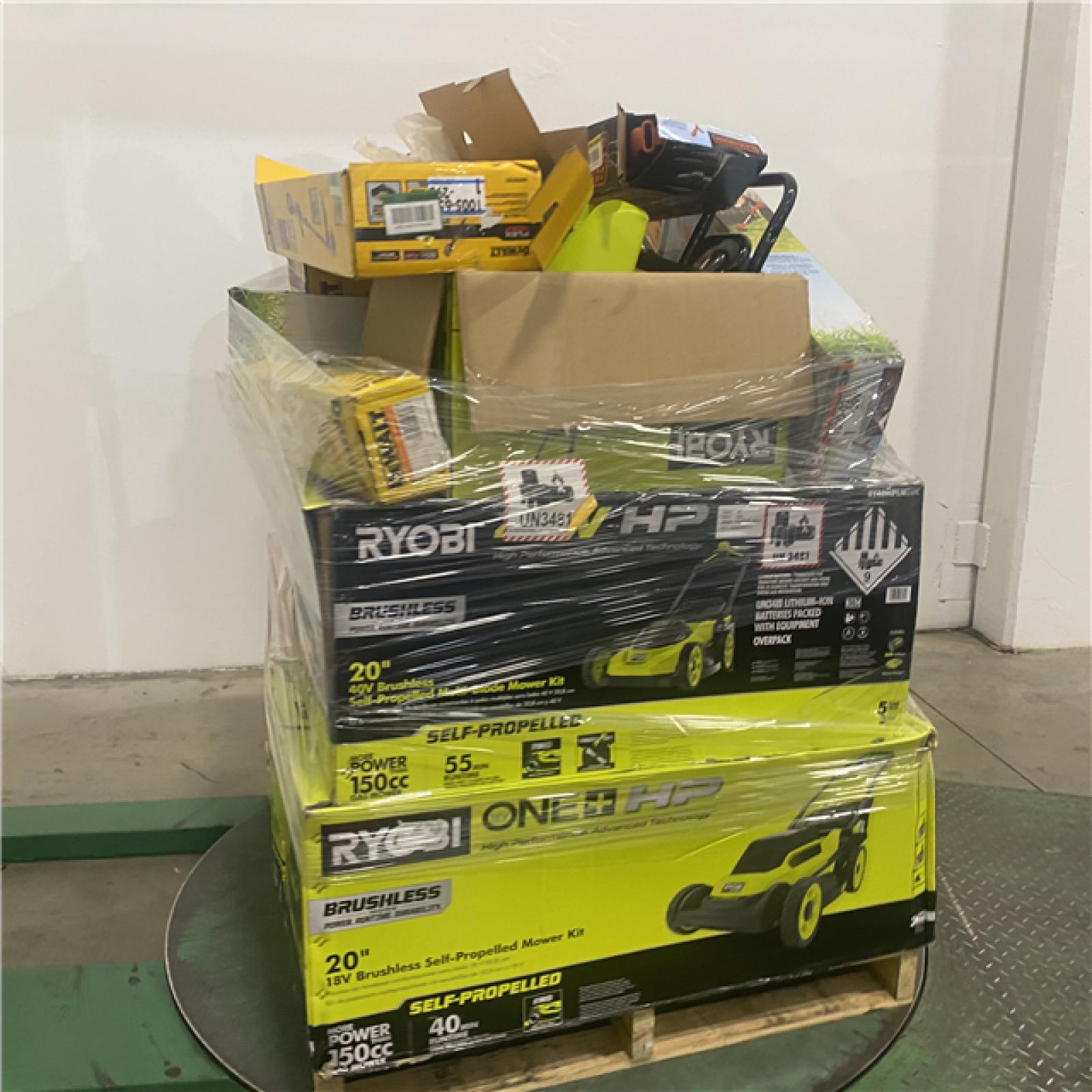 Dallas Location - As-Is Tool Pallet