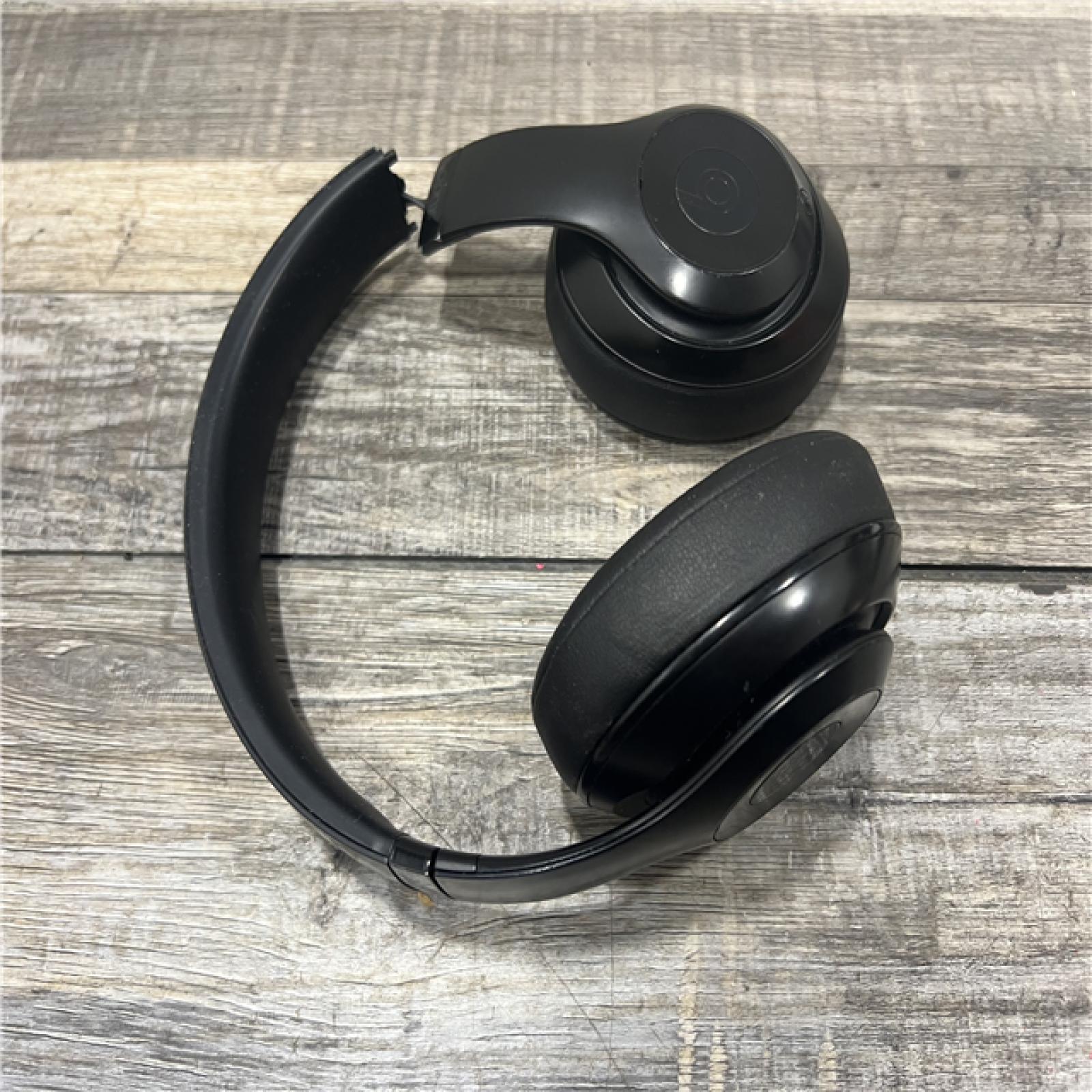 AS-IS Beats Studio3 Wireless Noise Cancelling Headphones- Matte Black