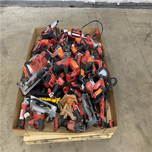 Houston Location AS IS - Tool Pallet