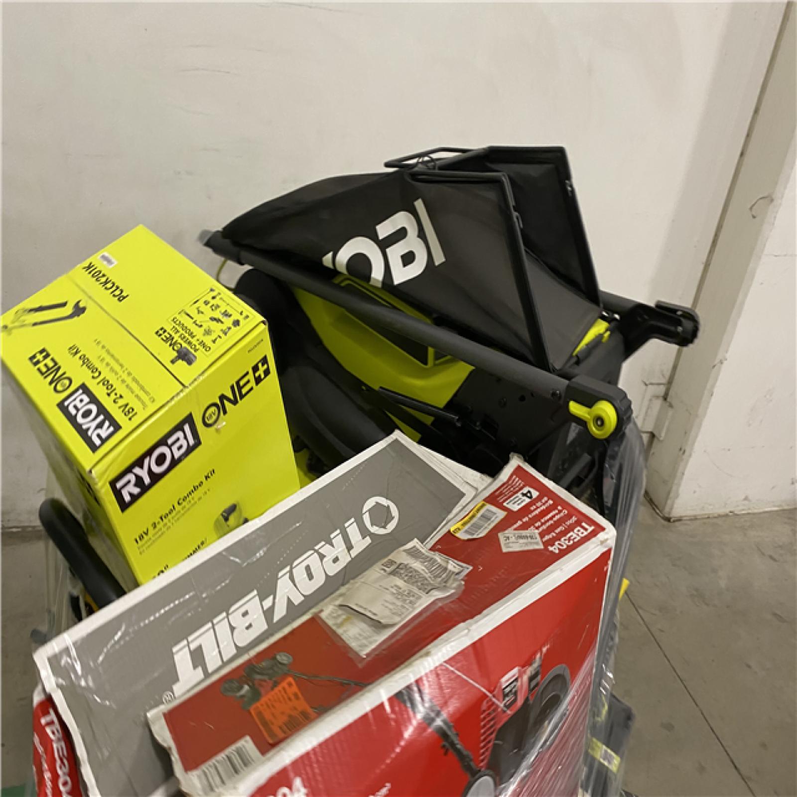 Dallas Location - As-Is Outdoor Power Equipment