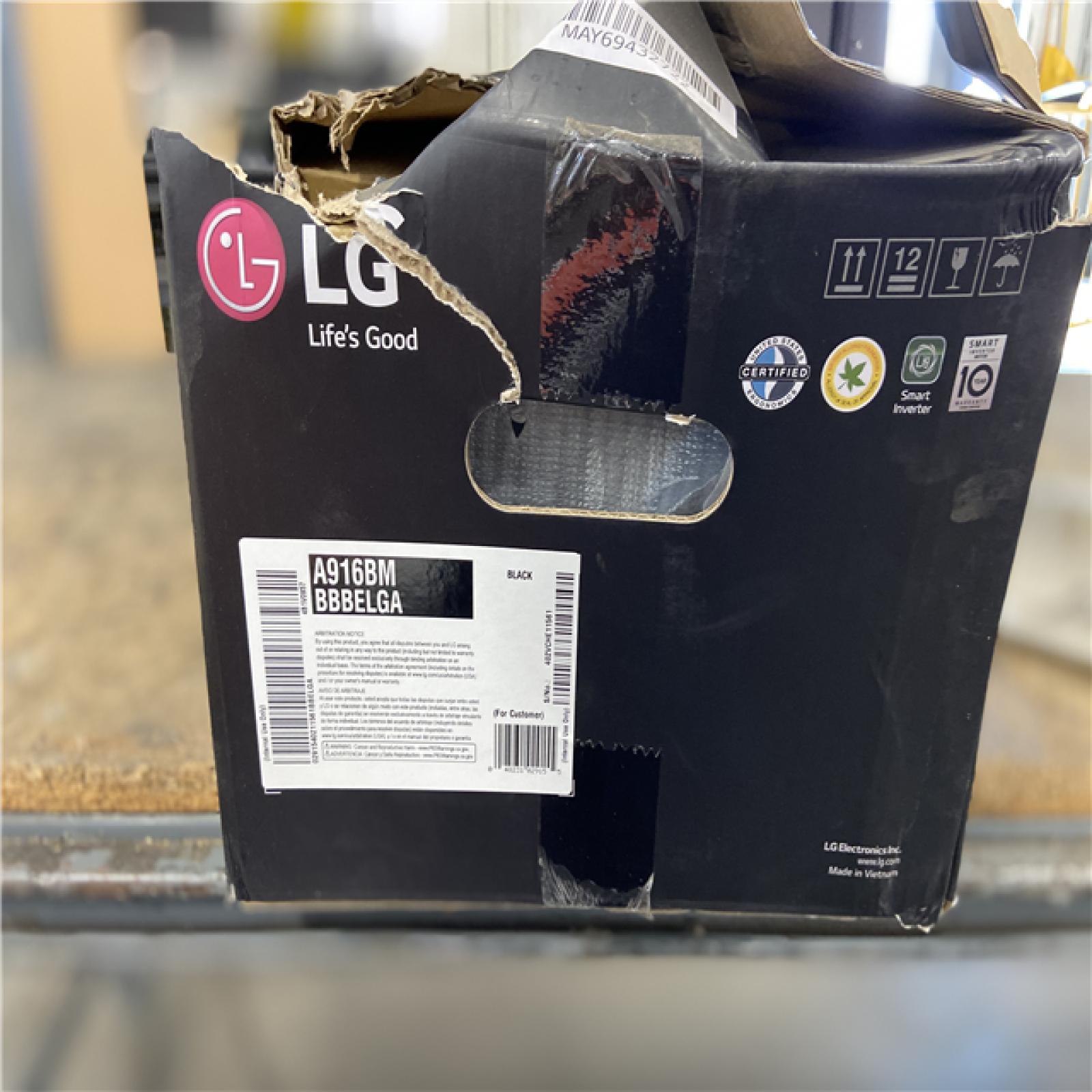 DALLAS LOCATION - LG CordZero Bagless Cordless Stick Vacuum W/Charge Stand