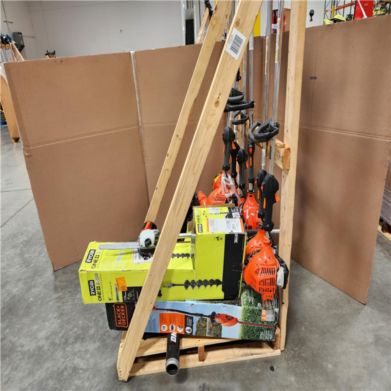 CALIFORNIA AS-IS OUTDOOR POWER EQUIPMENT