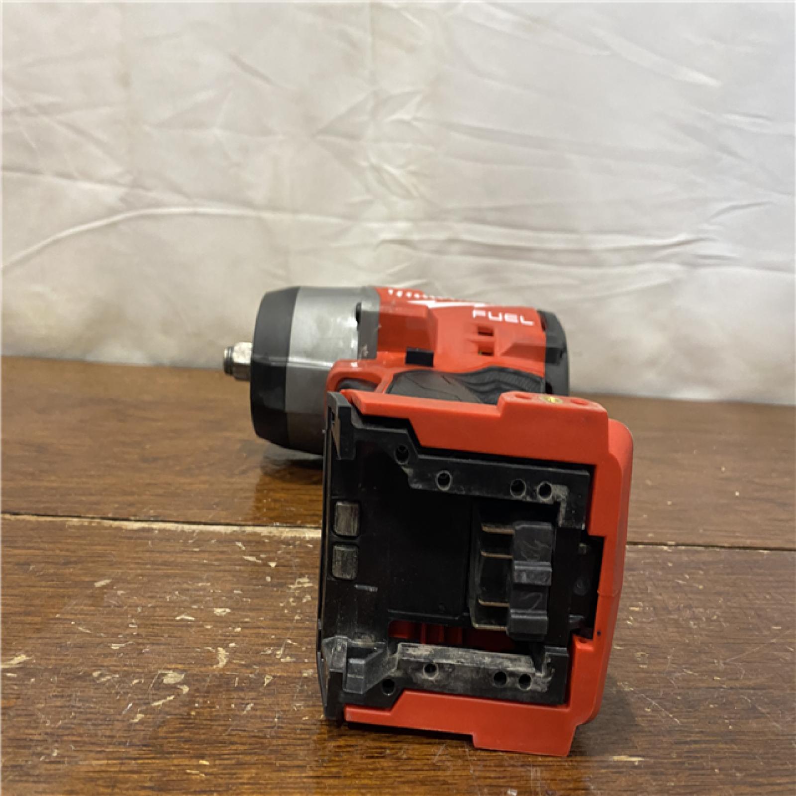 AS-IS Milwaukee M18 FUEL 18V Lithium-Ion Brushless Cordless 1/2 in. Impact Wrench with Friction Ring (Tool-Only)