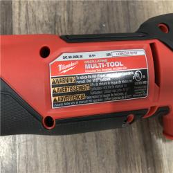 AS-IS Milwaukee FUEL 18V Lithium-Ion Cordless Brushless Oscillating Multi-Tool (Tool-Only)