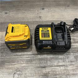 AS-IS DEWALT FLEXVOLT 20V/60V MAX Lithium-Ion 6.0Ah Battery Pack Kit