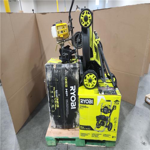 CALIFORNIA AS-IS OUTDOOR POWER EQUIPMENT