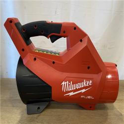 AS-IS Milwaukee FUEL 120 MPH 500 CFM 18V Lithium-Ion Brushless Cordless Handheld Blower (Tool-Only)