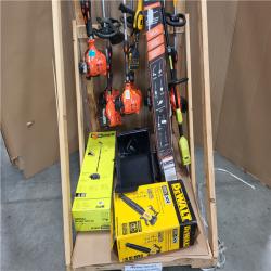 CALIFORNIA AS-IS OUTDOOR POWER EQUIPMENT