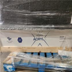Phoenix Location 2 Aquatic Everyday 60 in. L x 30 in. W x 72 in. H Rectangular Tub/ Shower Combo Unit in White