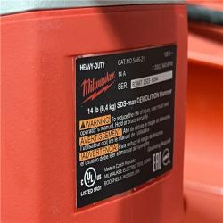 AS-IS Milwaukee 5446-21 SDS Max Demolition Hammer