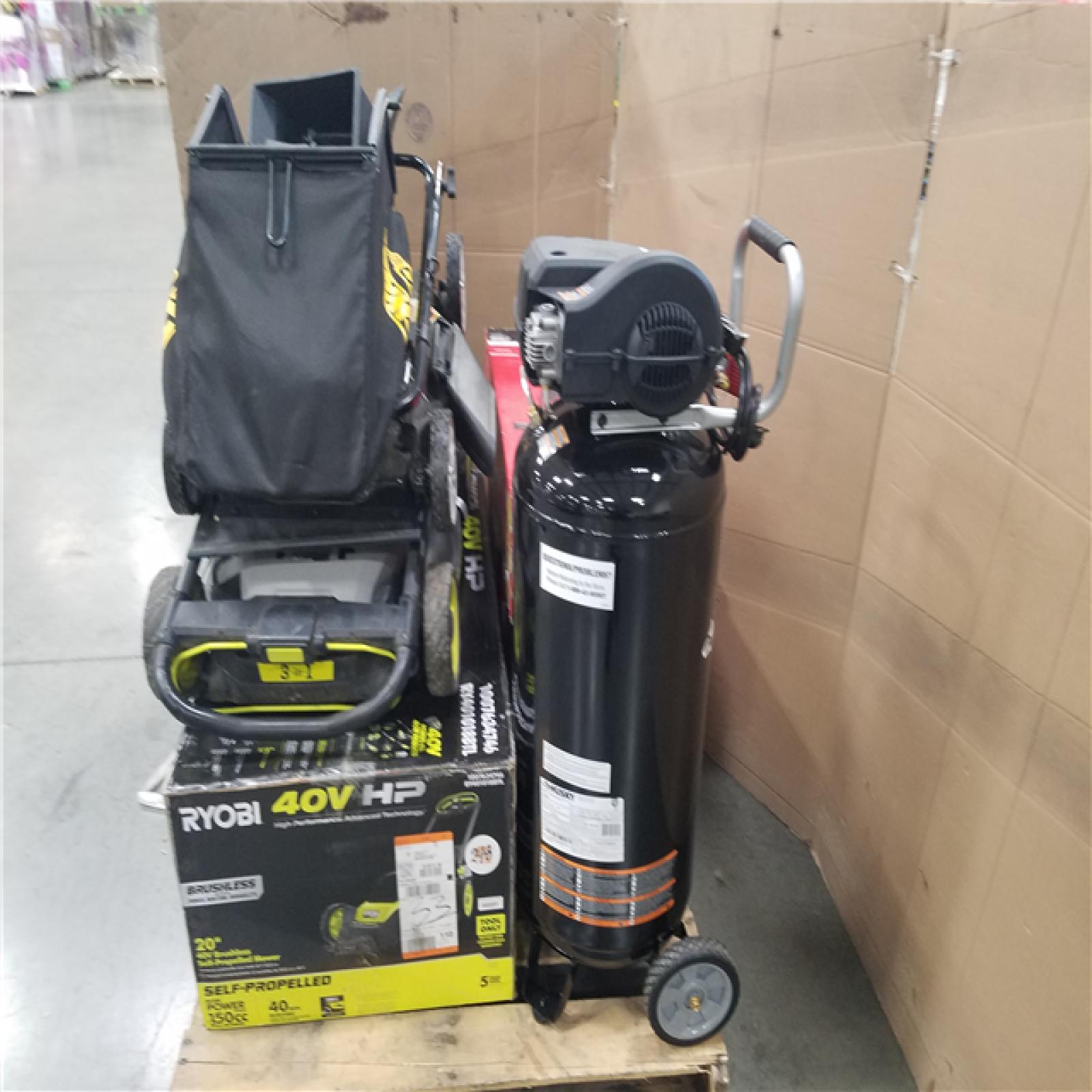 CALIFORNIA AS-IS OUTDOOR POWER EQUIPMENT