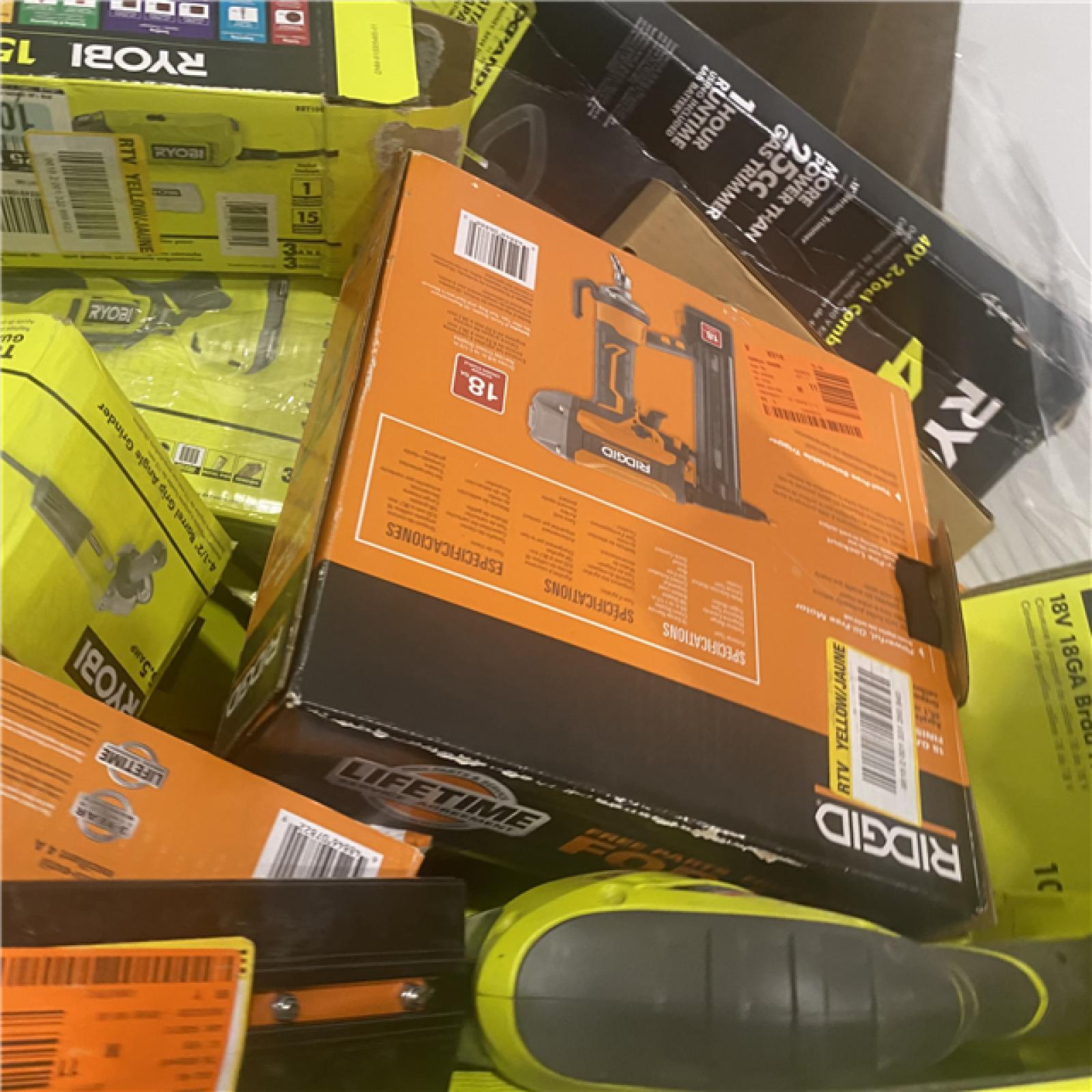 Dallas Location - As-Is Tool Pallet