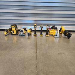 AS-IS- DEWALT 20V MAX Lithium-Ion Cordless 9-Tool Combo Kit