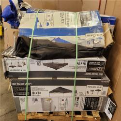 Phoenix AS-IS Mixed Everbilt Easy Instant Canopy Pallet (17-Total)