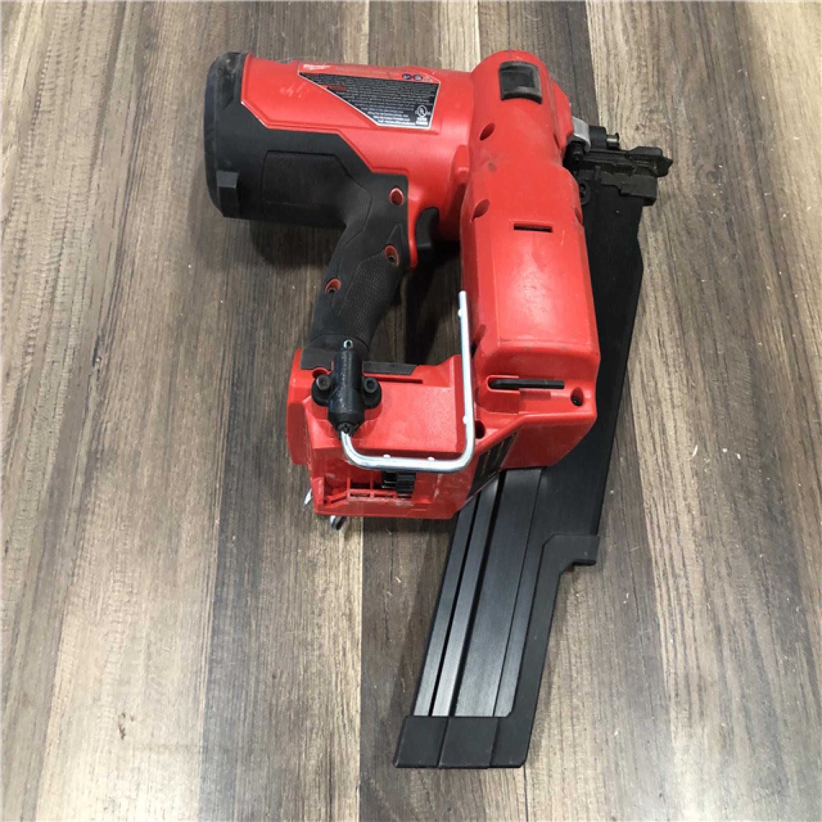 AS-IS Milwaukee FUEL 3-1/2 in. 18-Volt 21-Degree Lithium-Ion Brushless Cordless Framing Nailer (Tool-Only)