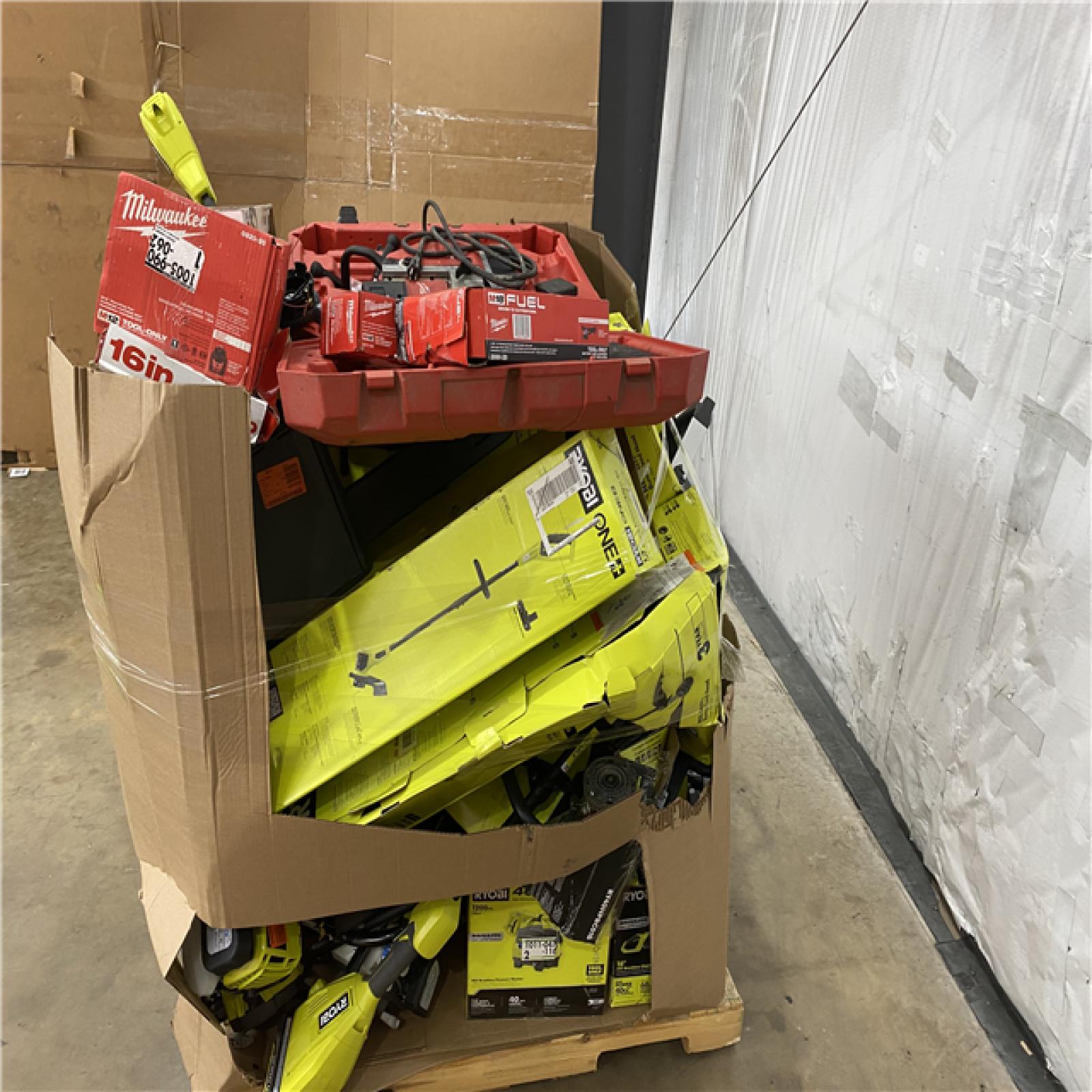 Houston Location - AS-IS Tool Pallet