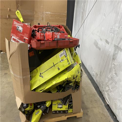 Houston Location - AS-IS Tool Pallet