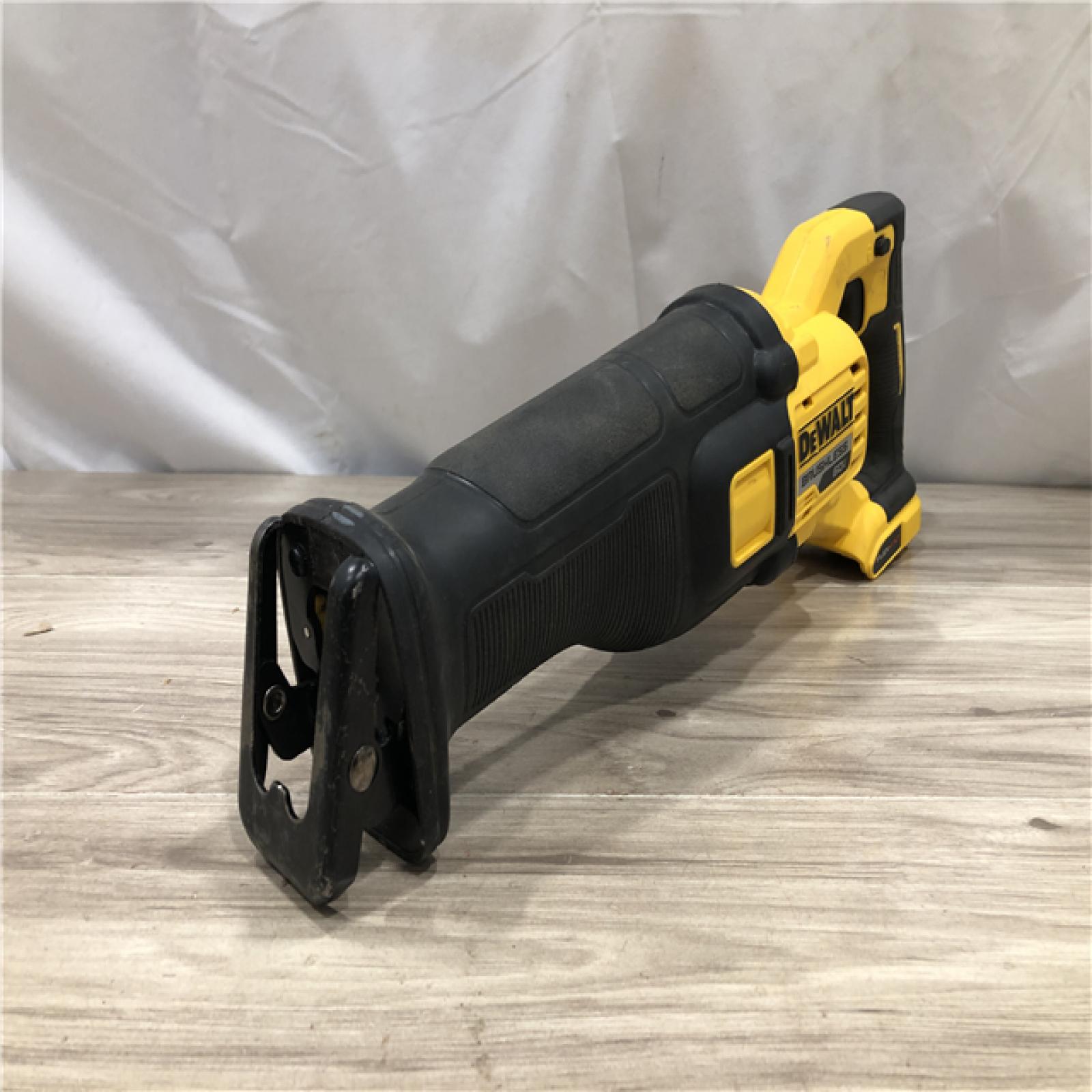 AS-IS DeWalt FLEXVOLT 60V MAX Cordless Reciprocating Saw (Tool-Only)