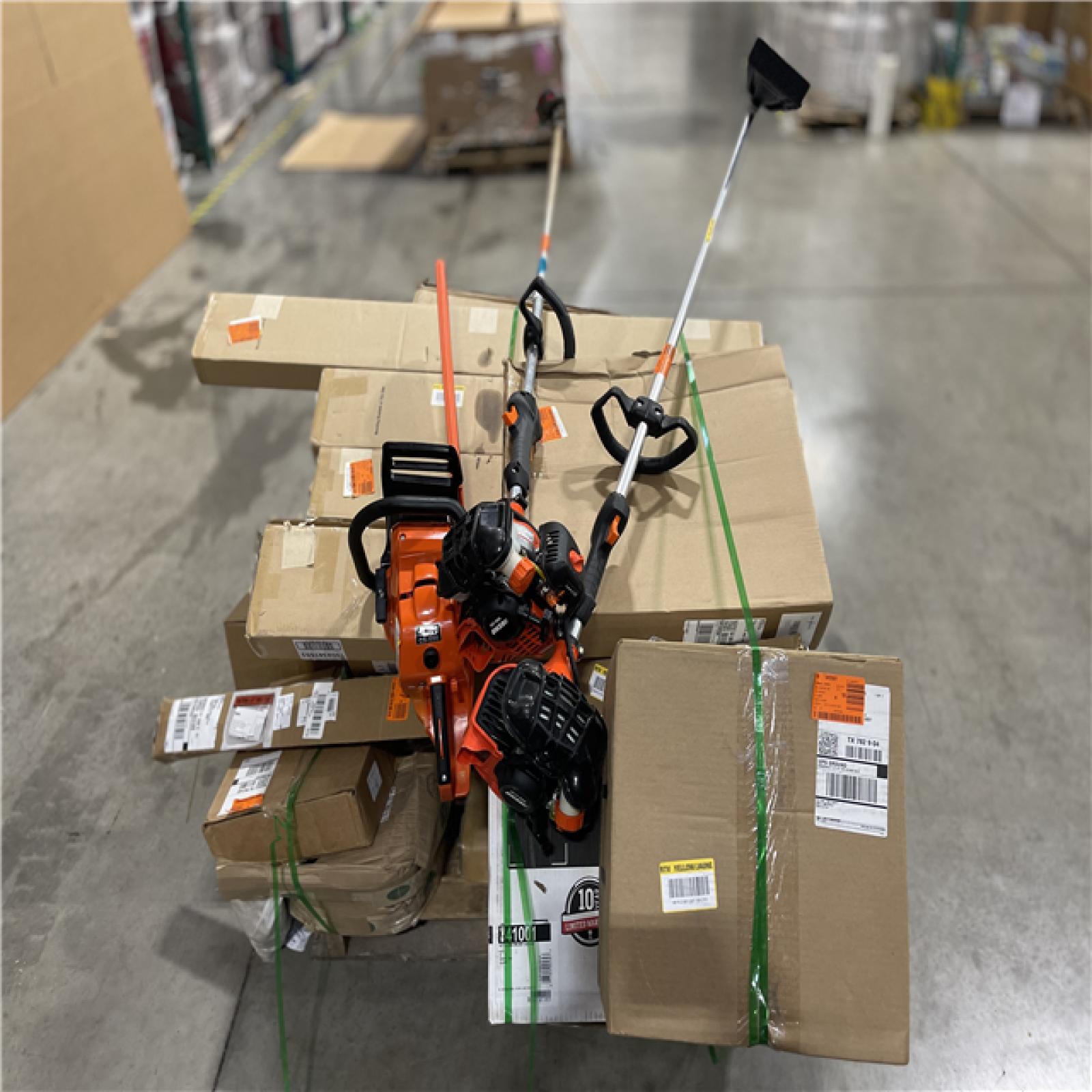 DALLAS LOCATION- AS-IS MONSTER TURBO PALLET  