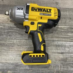 AS-IS DEWALT 20V MAX Lithium-Ion Cordless 1/2 in. Impact Wrench Kit