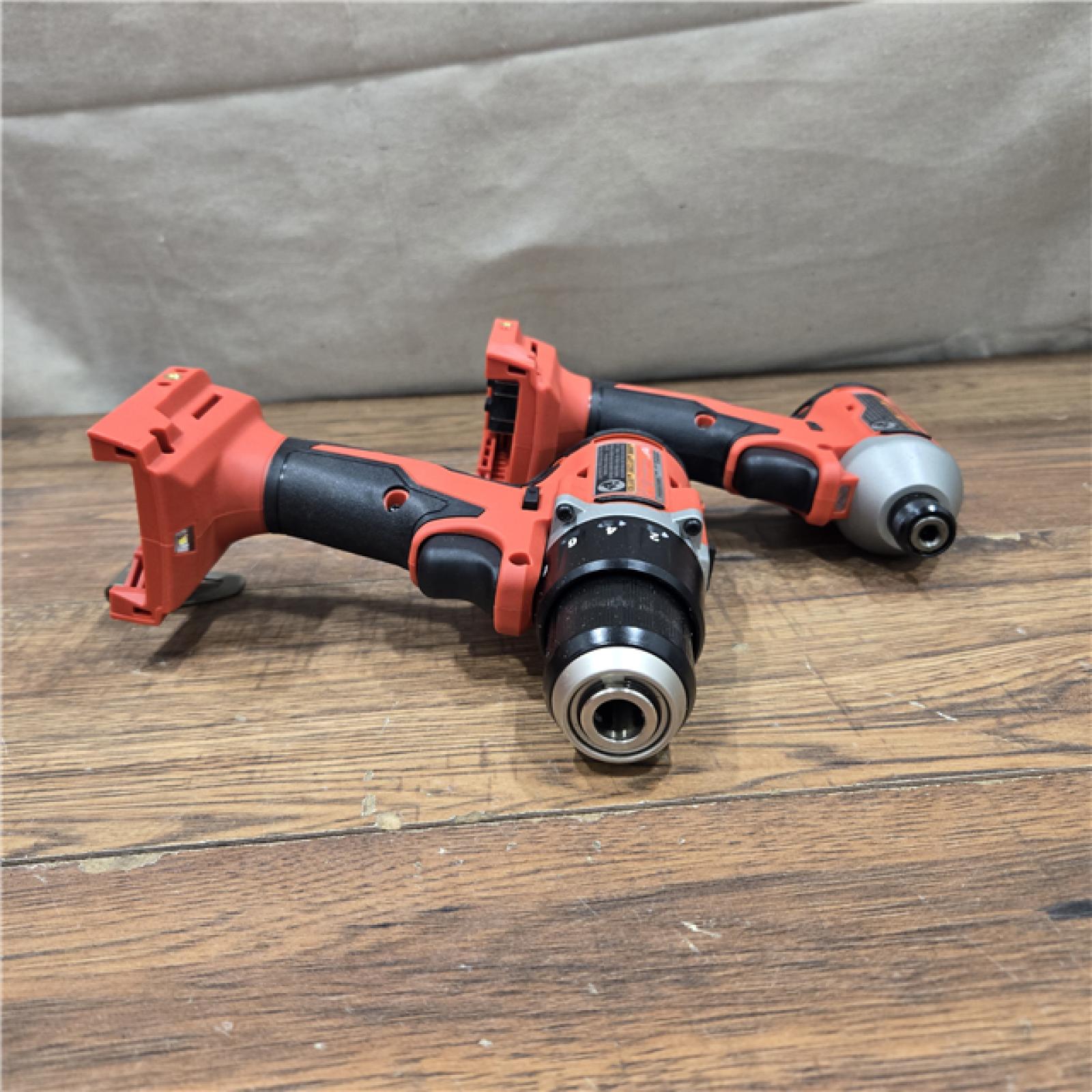 AS-IS Milwaukee M18 Compact Brushless 2-Tool Combo Kit